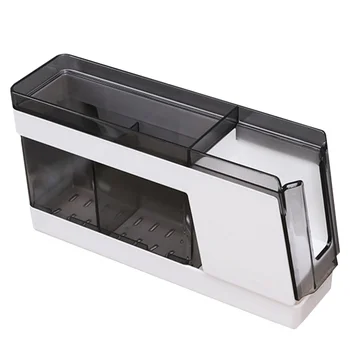 

Wall-mounted Practical Creative Adhesive Tableware Drying Racks Storage Containers Chopsticks Holders