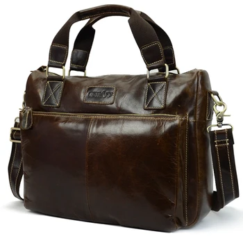 

men handbag genuine leather bag men bags male messenger bag men shoulder bag famous brand big crazy horse leather handbag