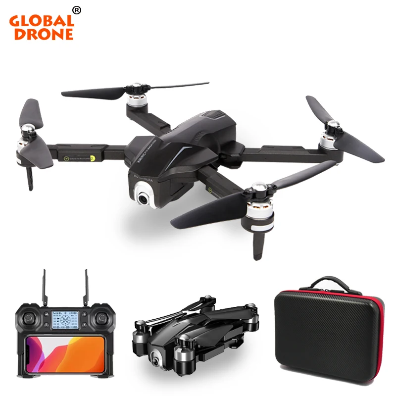 GPS Quadrocopter Drone 4K Profissional Follow Me 5G Wifi FPV Long Time Fly Drones with Camera HD RC Dron VS F24 SG906 F11 PRO | Игрушки и