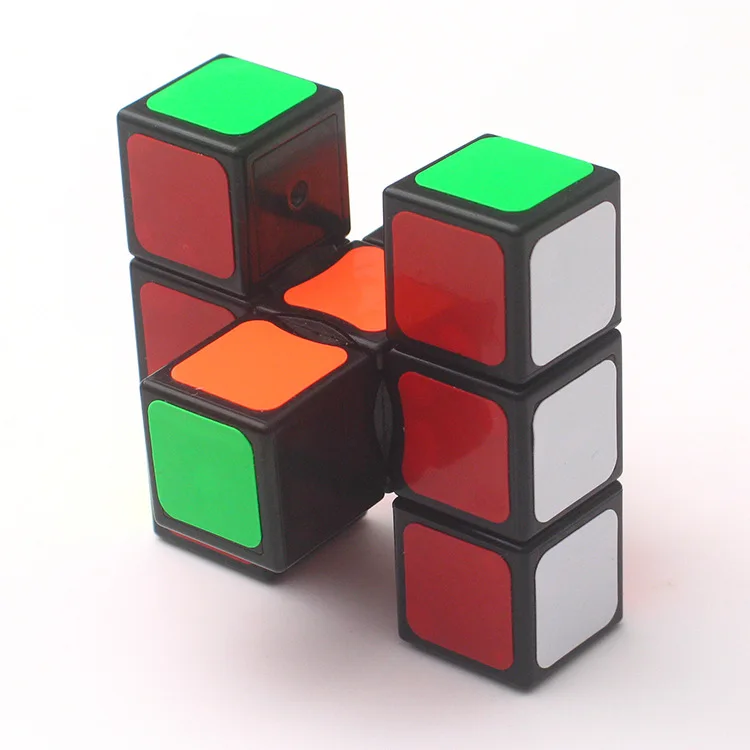 Z Cube 1x3x3 флоппи-Кубик Рубика для профессионалов паззлы головоломка игрушки скорость magico Cubo Образовательные Подарки для детей