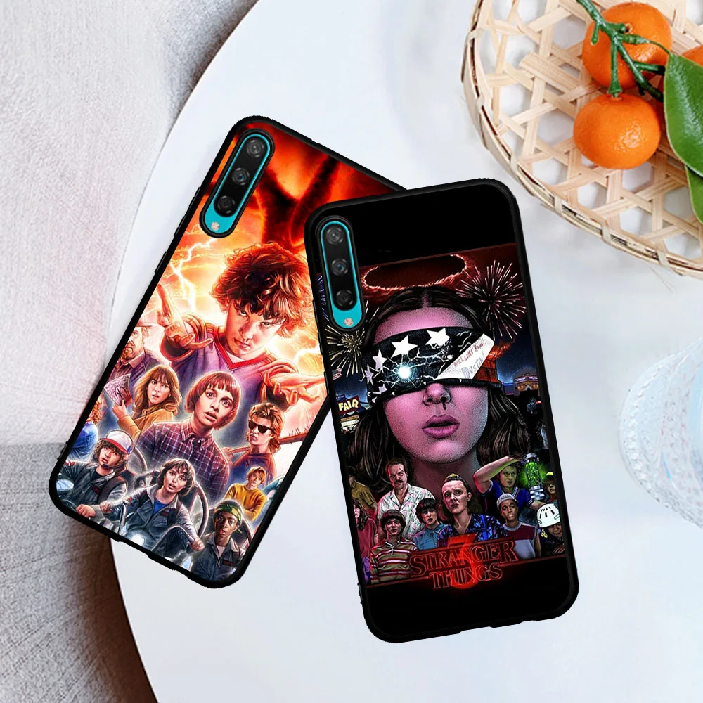 

American TV Phone Case For Huawei Honor 8 Lite 8A 8X 8C 8S 9X Pro 9 10 Lite 20 Pro V20 10i 20i Stranger Things silicone Cover