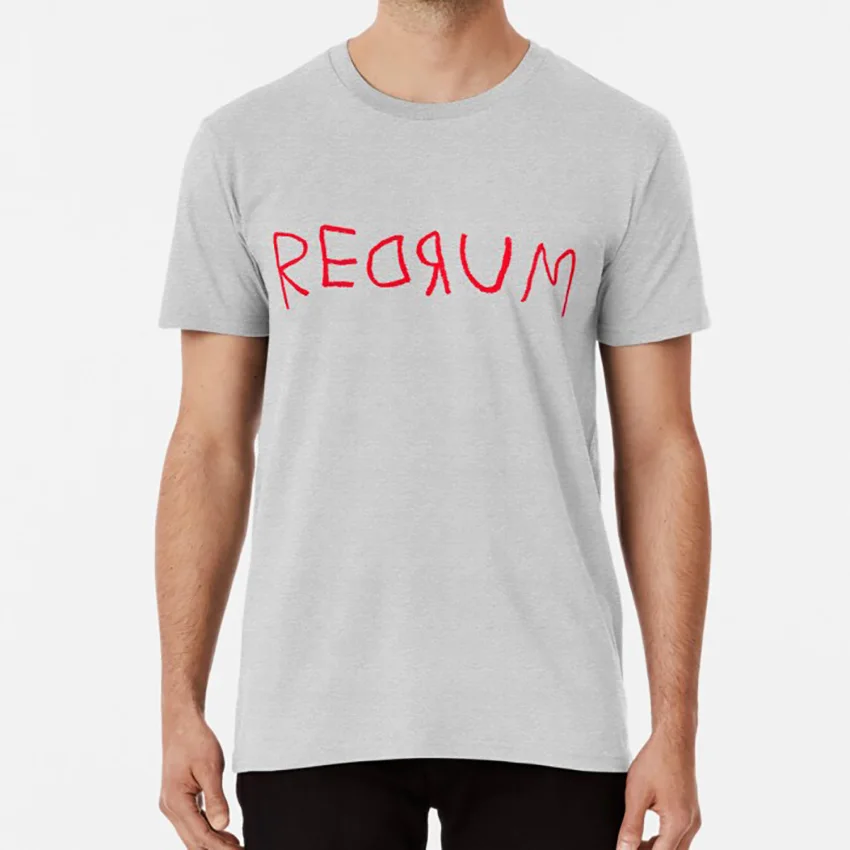 Redrum T shirt redrum murder the 