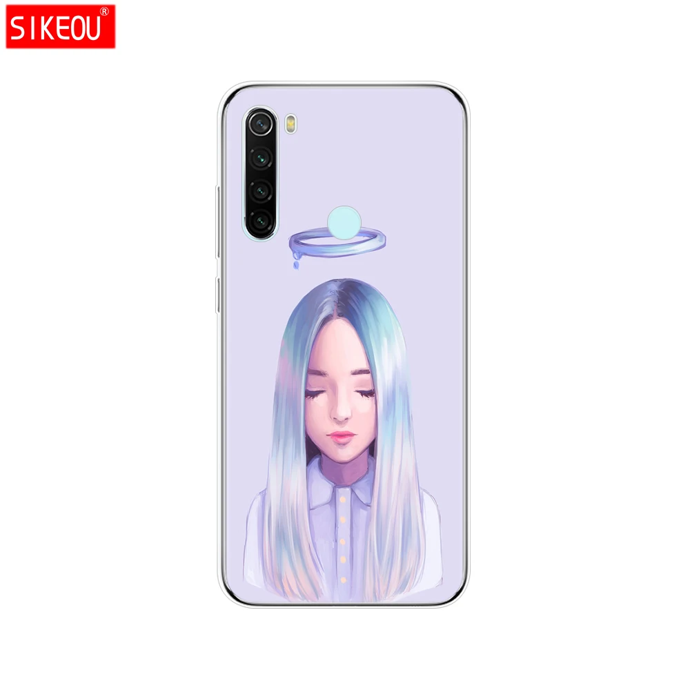 34098 Чехол для xiaomi Redmi Note 8 T, силиконовый мягкий чехол из ТПУ с рисунком для xiaomi Redmi Note 8, чехол Fundas Coque Redmi NOTE 8 PRO, чехол - Цвет: 34098