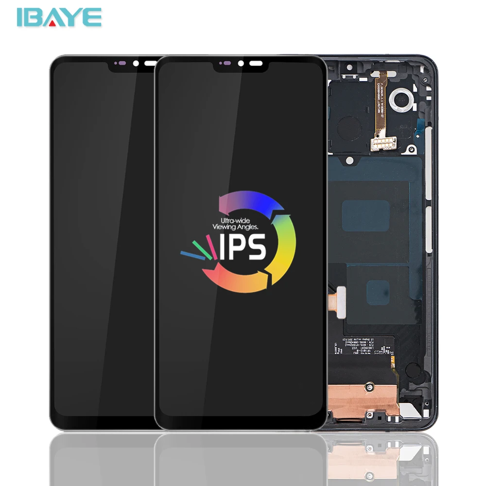 

6.1 "ORIGINAL For LG G7 ThinQ LCD Touch Screen Digitizer Assembly For LG G7 Display with Frame Replacement G7