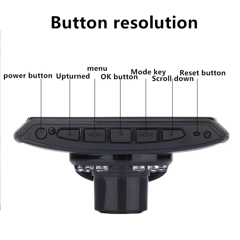 G30 FHD 1080P Мини Автомобильный видеорегистратор HD видеорегистратор с режимом ночной съемки автомобильная парковочная камера De Re резервная камера автомобильный видеорегистратор