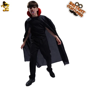 

Scary Vampire Cape Costume for Kids Boy Halloween Vampire Cape Costume