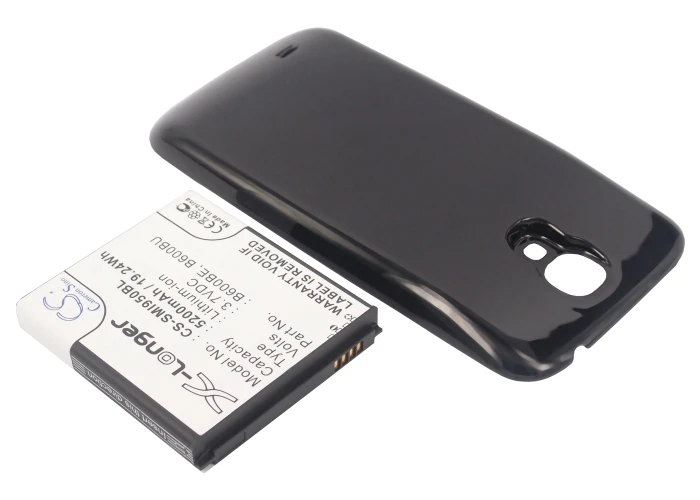 Обновленная батарея для GT-i9505 5200 mAh/19,24 WH
