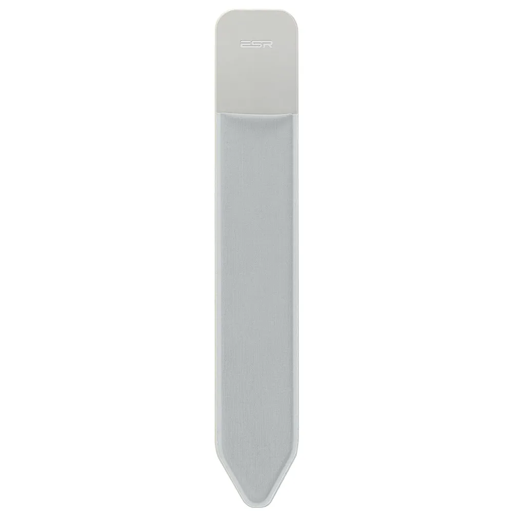 Серый Чехол ESR для Apple Pencil Stick, держатель, чехол для iPad Pencil, PU, чехол для планшета, стилус, 360, полный защитный чехол, сумки - Цвет: Серый