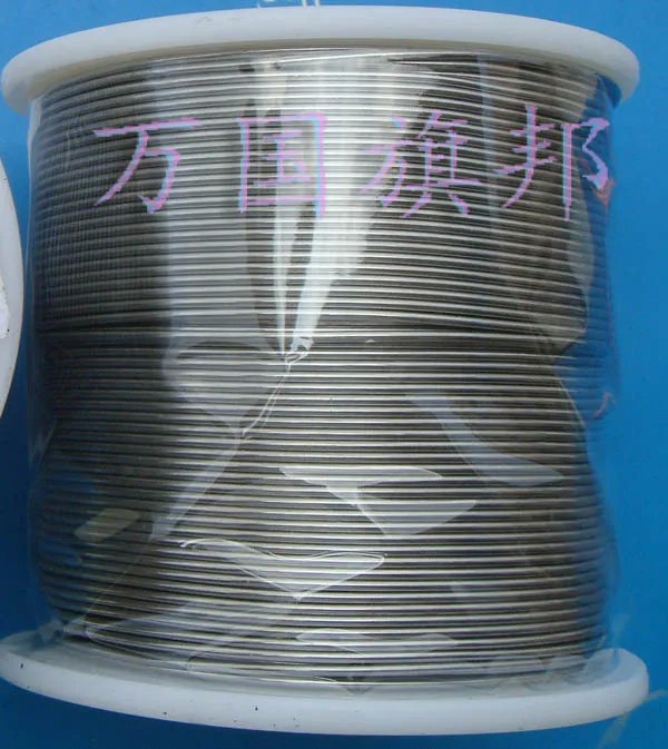 

Free Delivery. The solder wire solder wire diameter 1 MM to 1.0 MM tin content 30% 800 grams