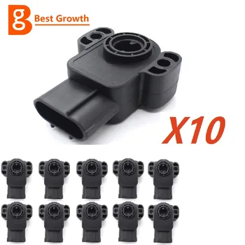 

TH198 High Quality 3Pins TPS Throttle Position Sensor For Ford Escape 1996-2011 Mazda Mercury 3.0L 4.0L V6 F5RZ9B989BA J025