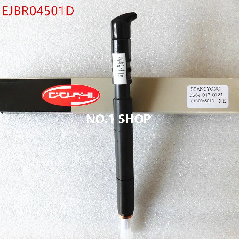 Подлинный и инжектор common rail EJBR04501D R04501D, A6640170121, 6640170121