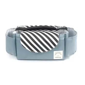 

Baby Stroller Bag Milk Bottle Insulation Bags Mummy Diaper Bag Portable Hook Stroller Accessories Baby Care Hanging Storage Pack