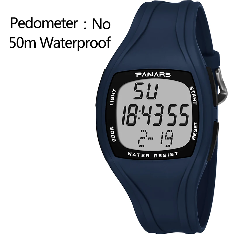 Digital Watch For Men SYNOKE Brand Pedometer Multi-function Sport Watch Men 50M Waterproof Clock Alarm Chrono reloj hombre 9105 