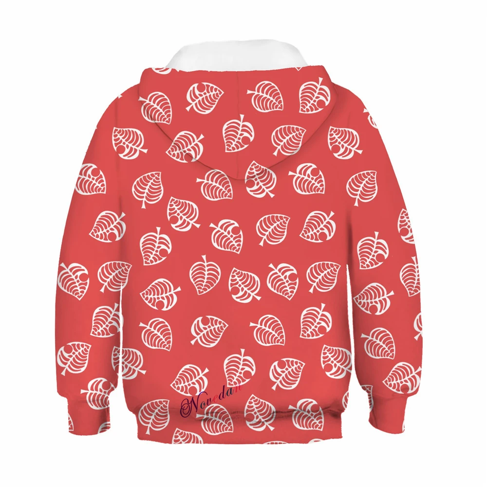 Kids 3D Game Animal Crossing Amiibo Isabelle Cosplay Costume Hoodie Sweatshirts Boys Girls Timmy Hoodie Pullover Tracksuit Kids 3D Game Animal Crossing Amiibo Isabelle Cosplay Costume Hoodie Sweatshirts Boys Girls Timmy Hoodie Pullover Tracksuit