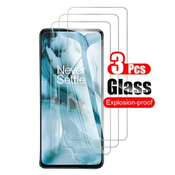 Premium 3 - Pack Tempered Glass Screen Protector Film, Crystal Clear 10H Hardness (For Nord N30 SE)