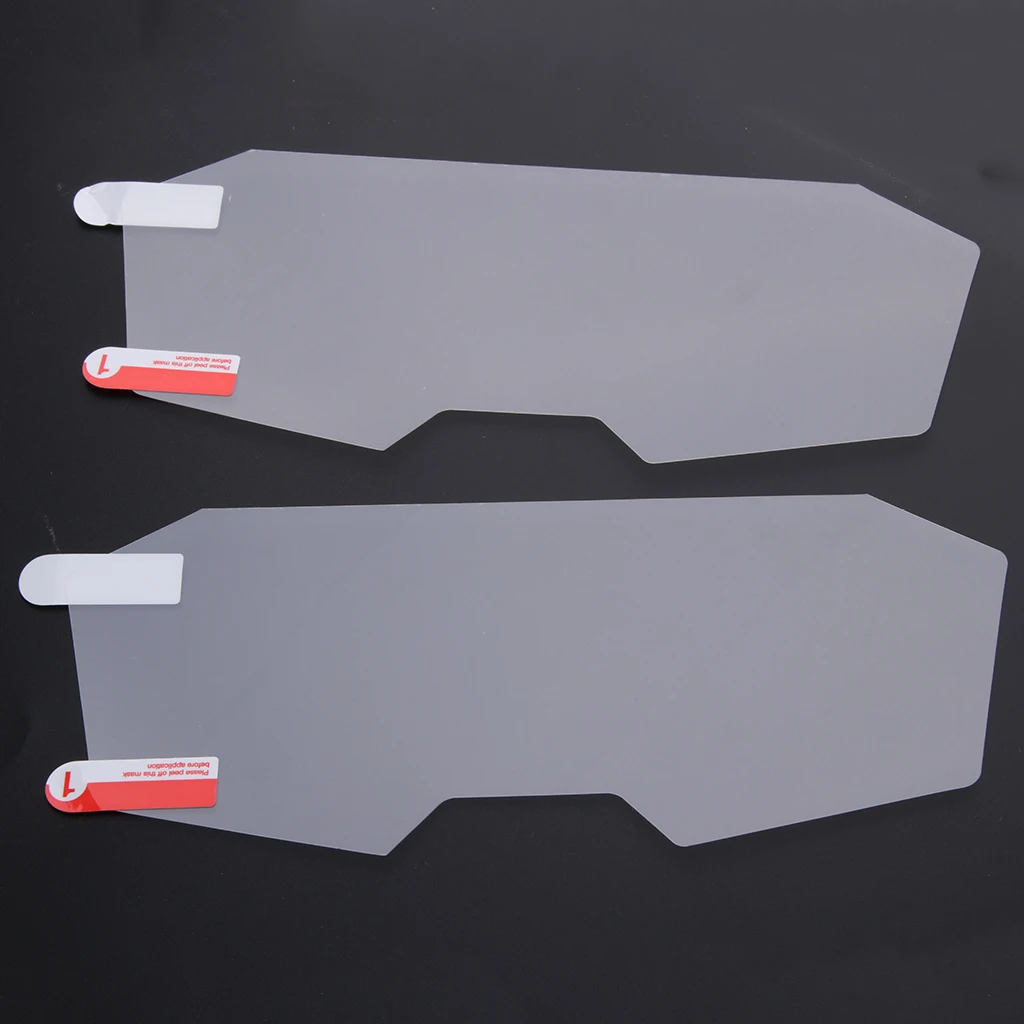 Motorcycle Anti-Scratch Film Screen Protector For Yamaha MT07 FZ07