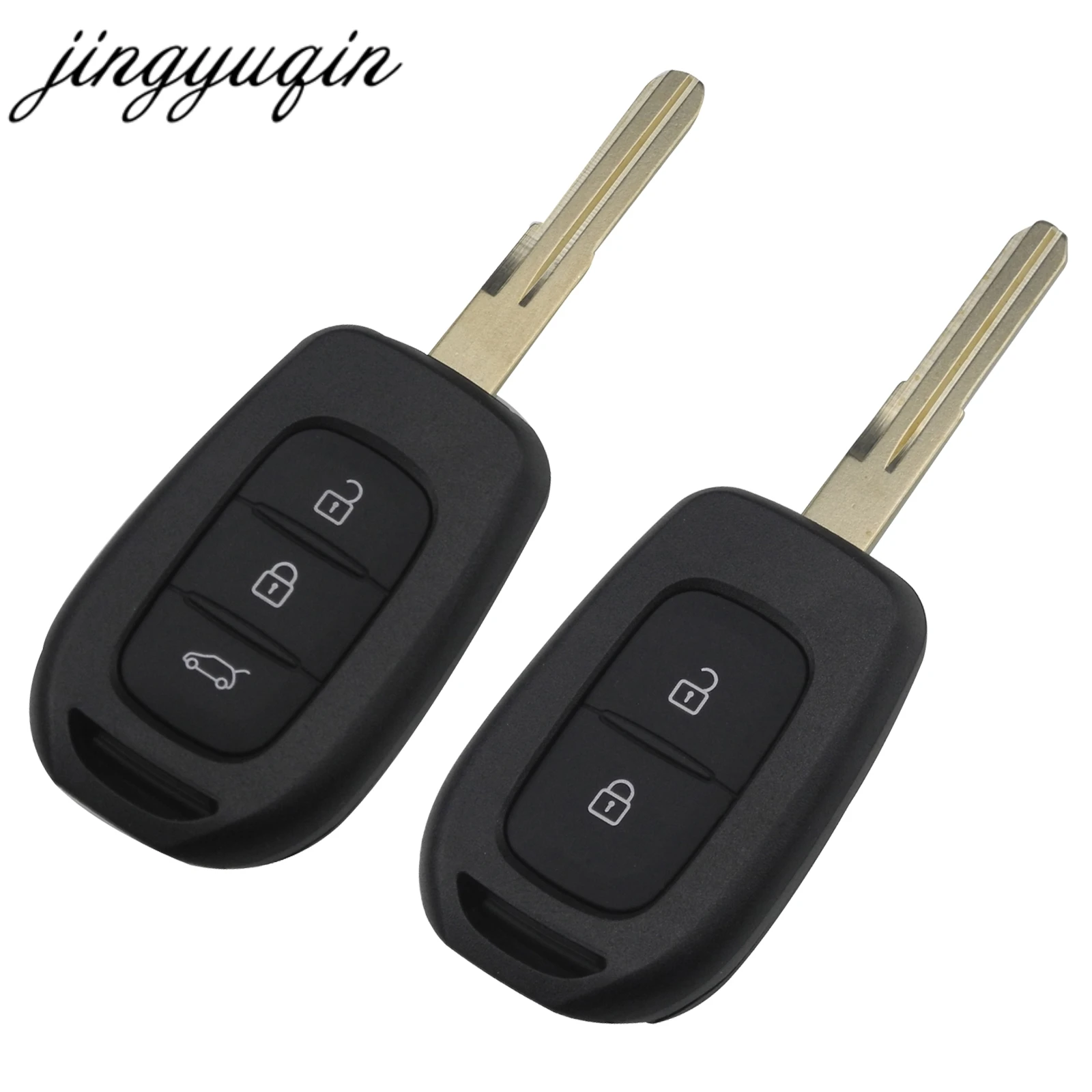 Дистанционный ключ 2/3 кнопка для Renault Duster ключ чехол Fob крышка