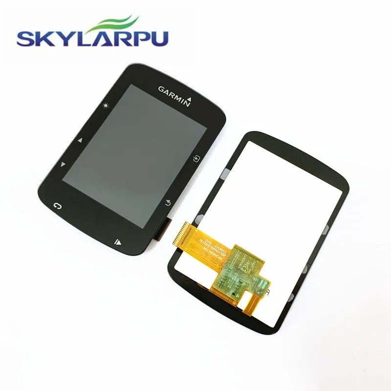 Skylarpu Tela Lcd para Garmin Edge 520 520j 520 Plus Bicicleta Medidor de Velocidade Cronômetro Display Lcd Reparação Tela Substituição Painéis e LCDs p/ tablet - Imagem 2