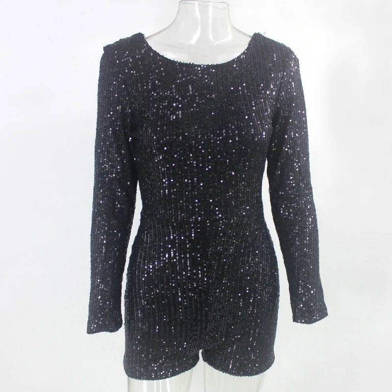 Dressmecb, новинка, Осенний Повседневный короткий комбинезон с длинным рукавом, Летний комбинезон для деловой женщины, элегантный комбинезон, Клубная одежда для вечеринок