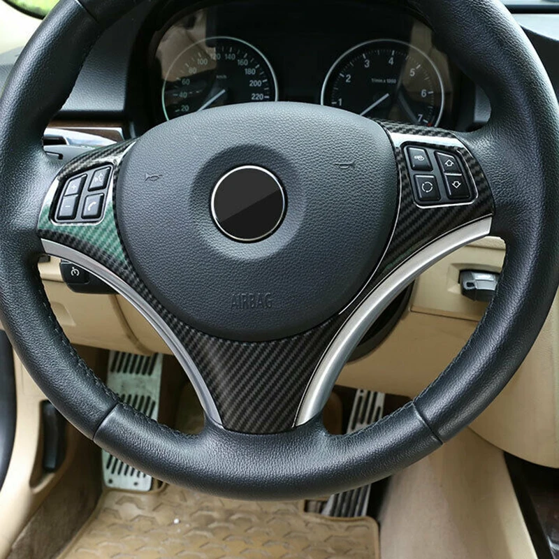 

For BMW 3 Series E90 2005-2012 Steering wheel frame Replacement Interior Parts Trim Moulding