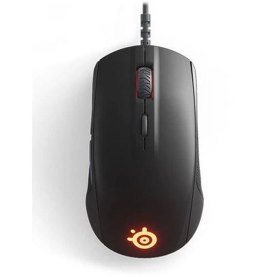 Мышь Steelseries Rival 110 черный оптическая(7200dpi) USB(6but