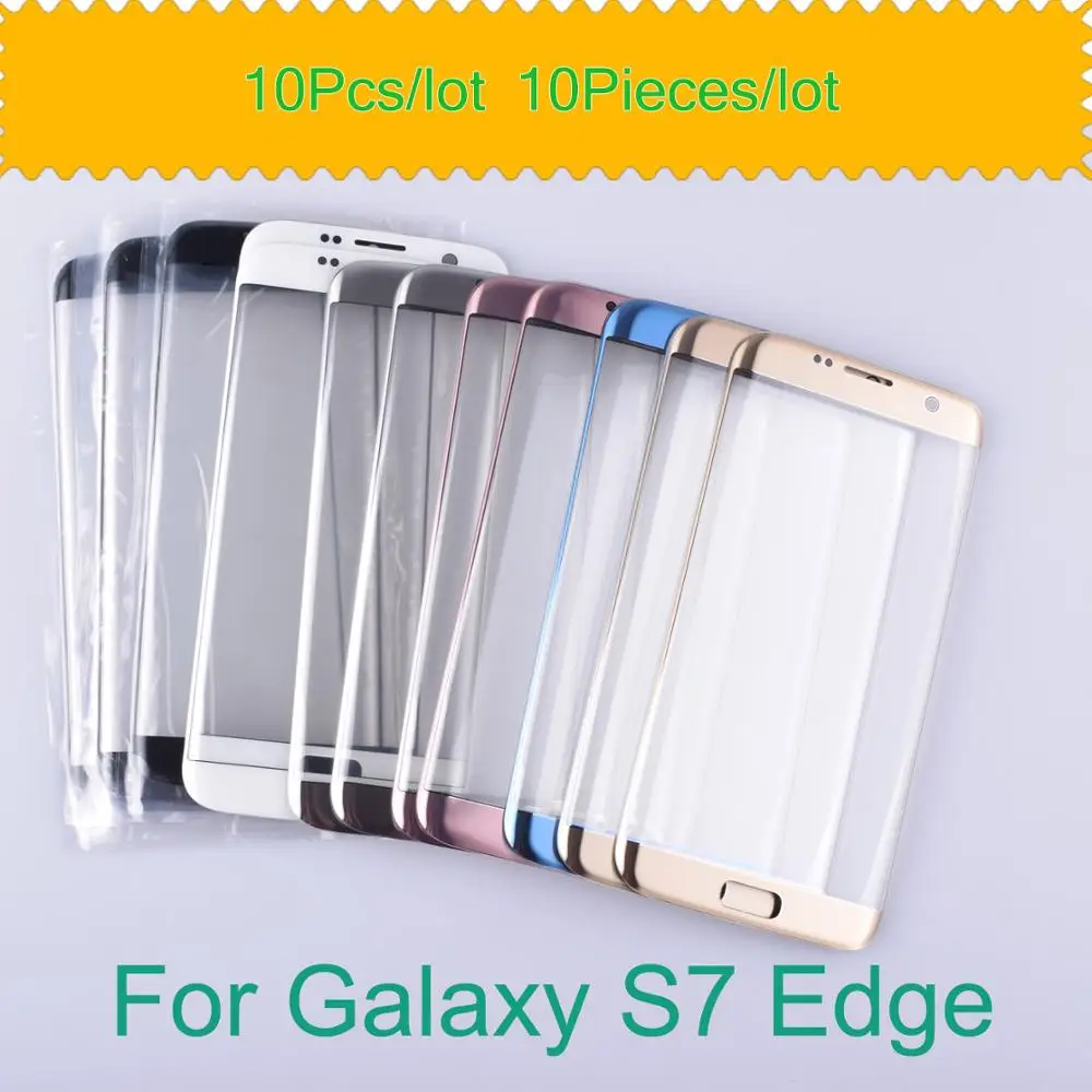 10 шт./лот для Samsung Galaxy S7 Edge G935F G935 SM-G935F G935FD G935A сенсорный ЖК-экран передняя панель