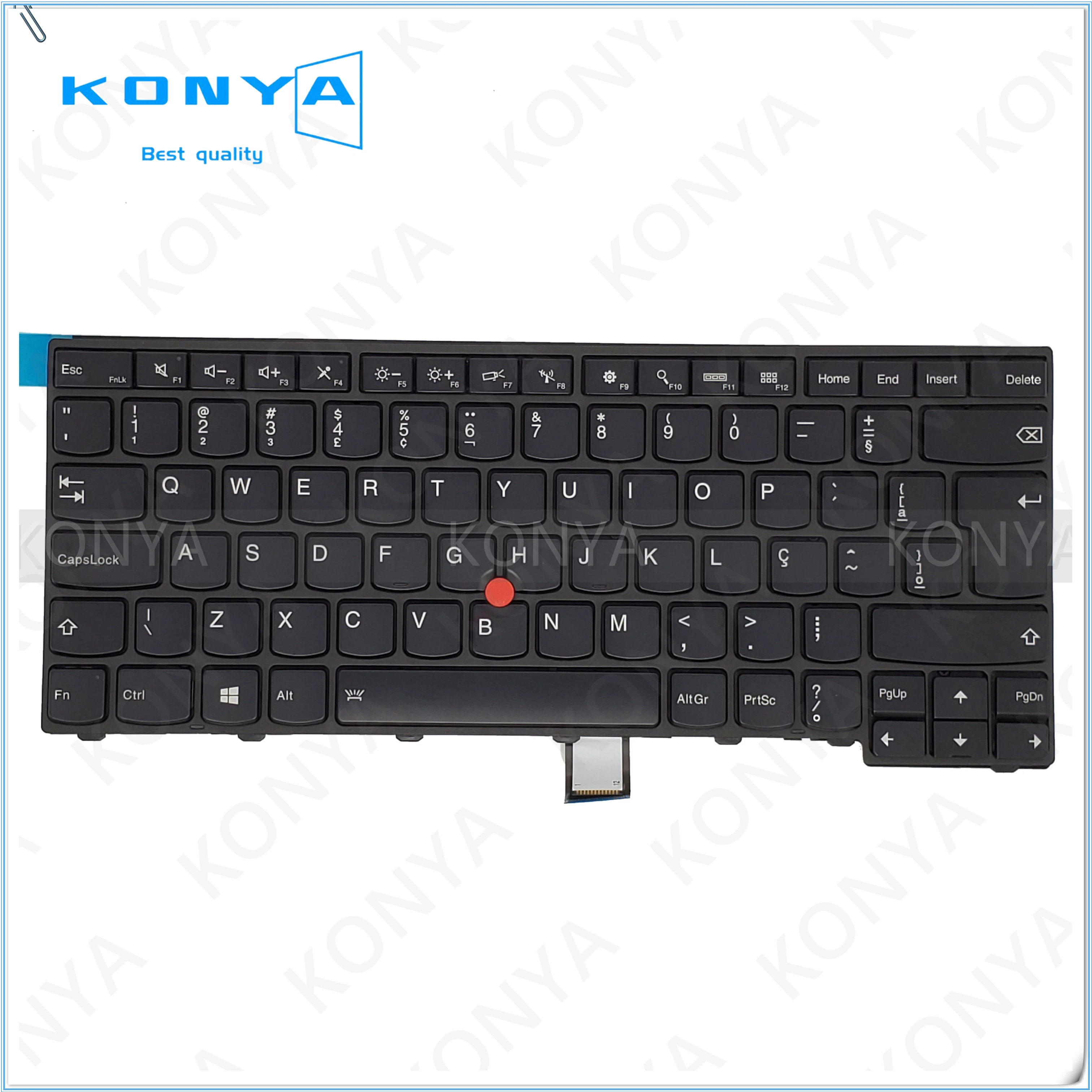 Новый оригинальный португальский бразильский Подсветка клавиатура для lenovo Thinkpad
