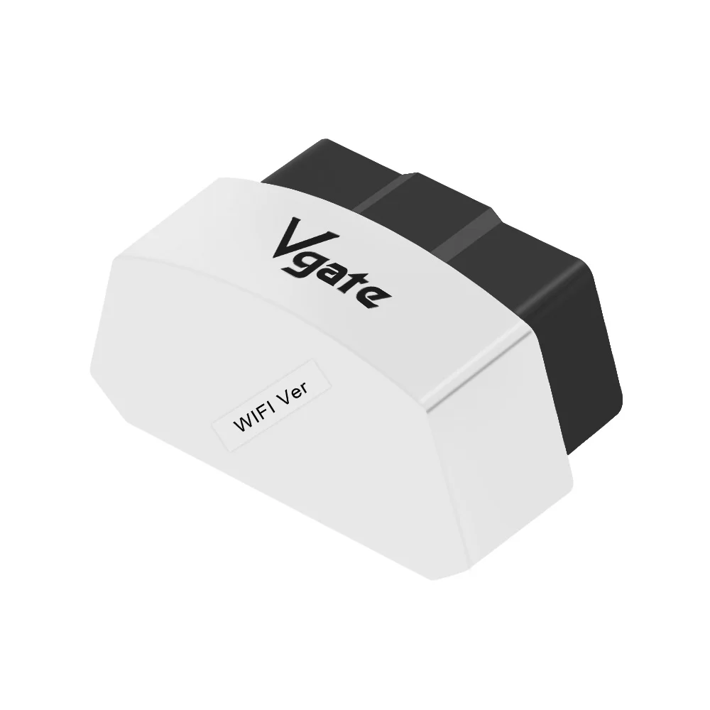 Vgate iCar ELM 327 Wifi/Bluetooth Поддержка Android/IOS/PC OBD2 диагностический инструмент ELM327 v2.1 диагностический сканер для считывания кода автомобиля