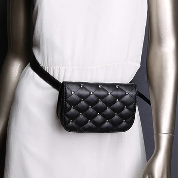 

Spring new Korean version of rivets ladies small pockets fashion casual jewelry shopping guide business pockets
