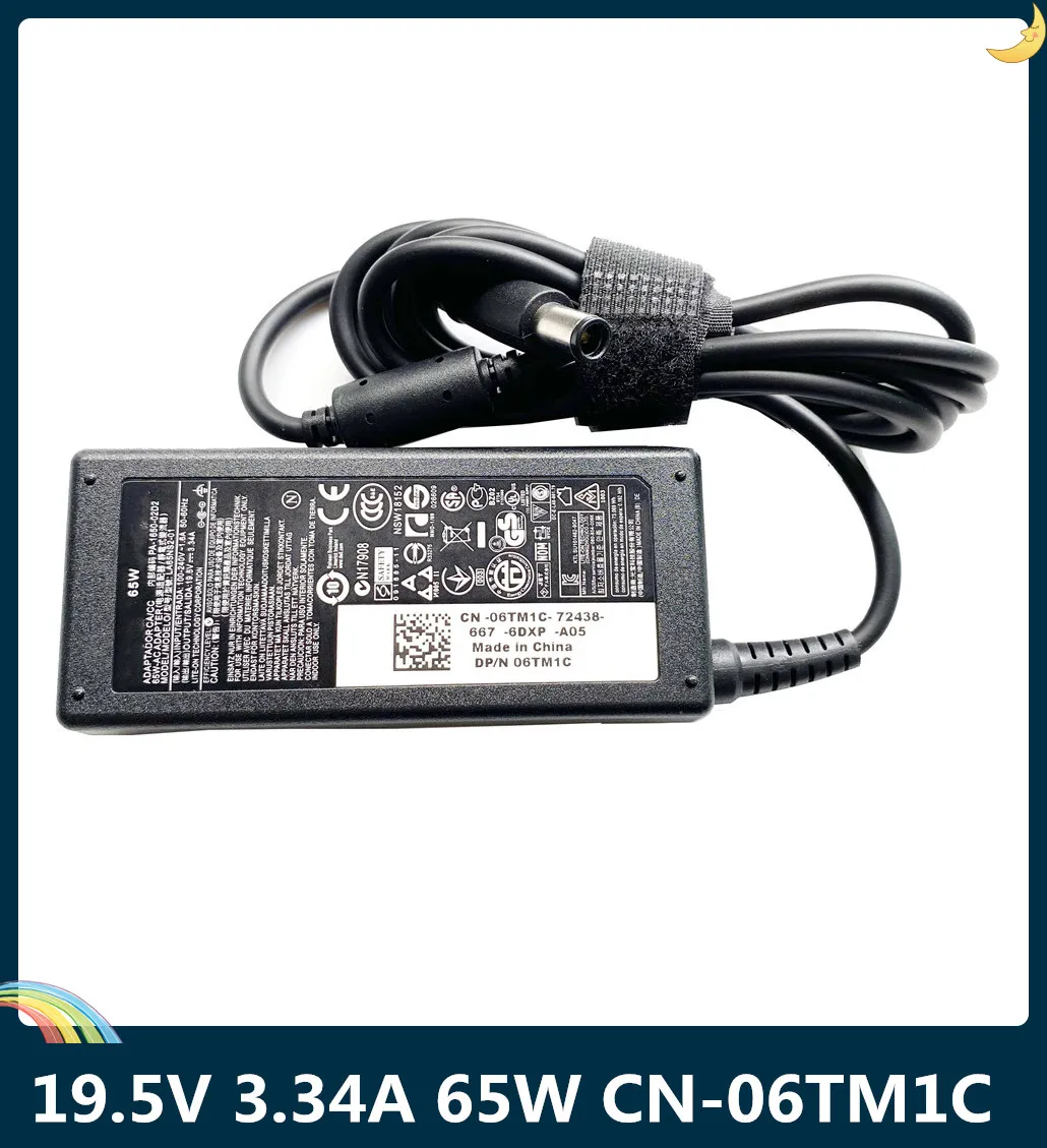 LSC Новый адаптер зарядное устройство для ноутбука DELL 19 5 V 3.34A 65W CN-06TM1C 6TM1C 7 4*5 0 мм 3Pin |