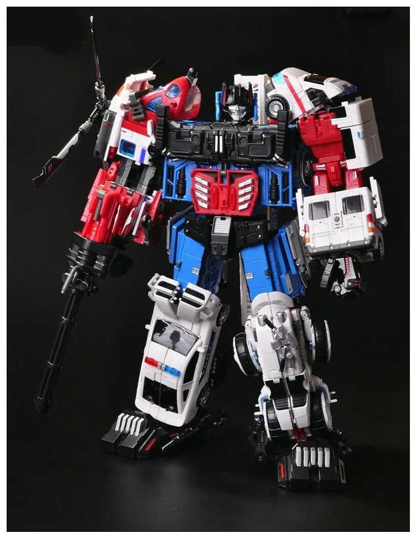 Новая трансформация TFC Toys Prometheus Combiner Defensor набор из 5 фигурок