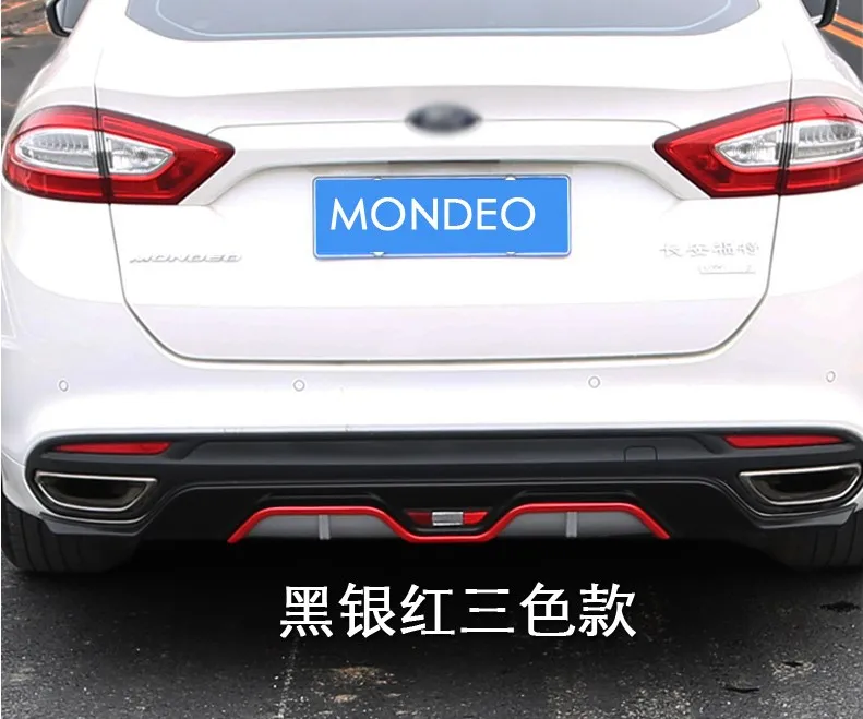 Для Ford Mondeo диффузор бампер средства ухода за кожей Комплект Задний бампер для 2013///// Mondeo задний спойлер с защитным амортизатором