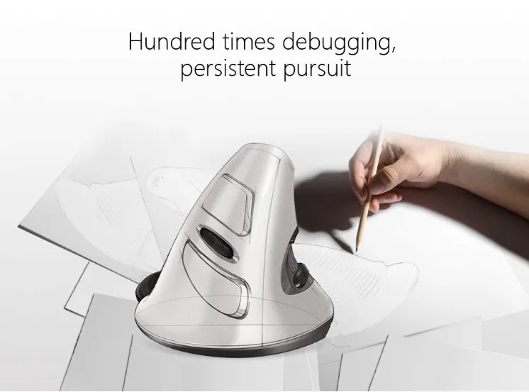 Delux мышь M618BU лазерная и оптическая мышь двигатель Ergonimic противоскользящая конструкция съемная резиновая подставка для рук 6 функциональные кнопки мышь