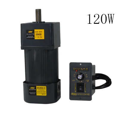 5IK120RGN-CF AC мотор-редуктор 120 Вт 220 В с высоким крутящим моментом вперед и назад