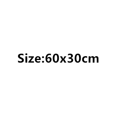60cm x 30cm Большой размер DIY пользовательский коврик для мыши коврик аниме игровой коврик для мыши L XL игра Персонализированная коврик для мыши для CS GO PUBG - Цвет: 60cm x 30cm