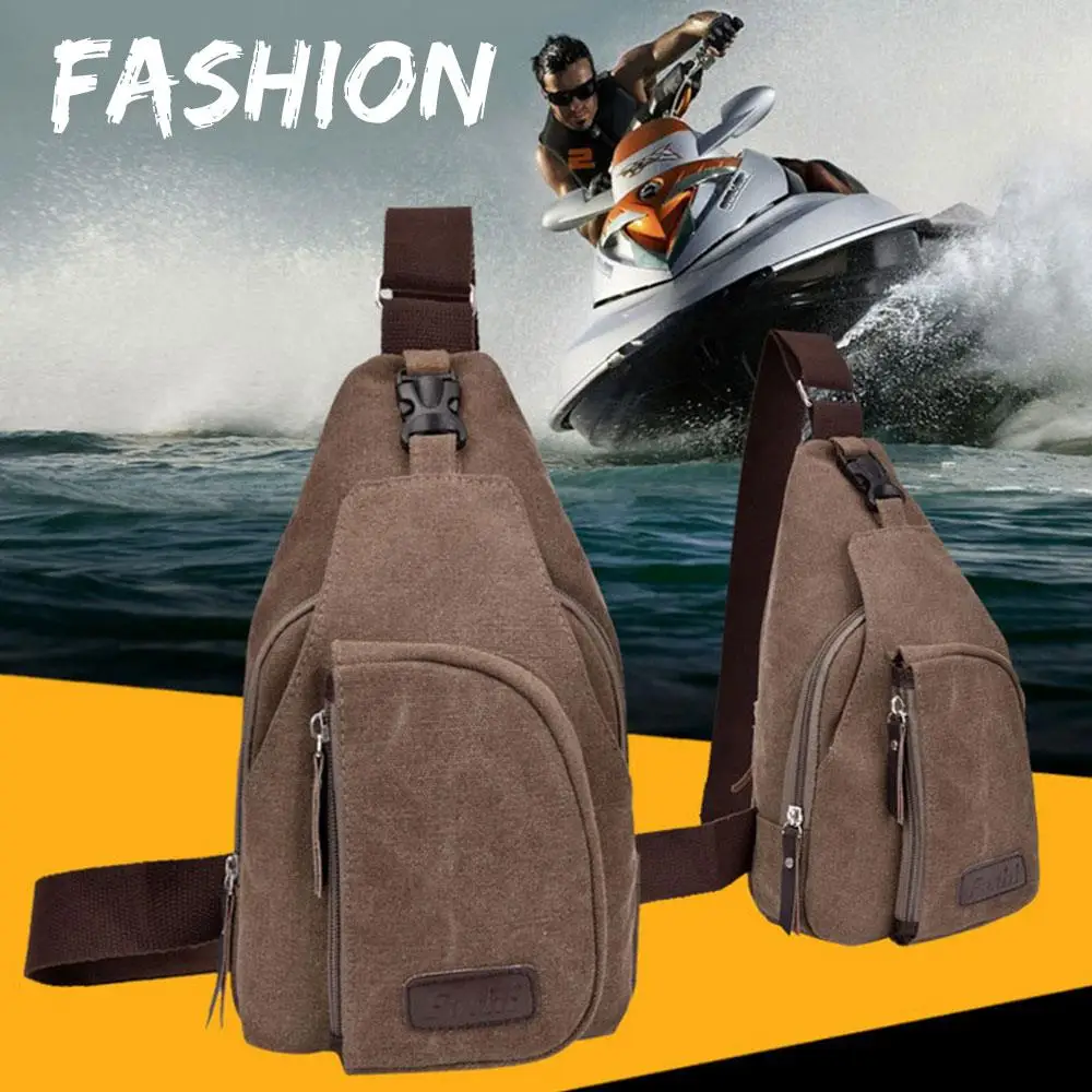 

Satchel Chest Knapsack Bank Card Tourism Polyester Oxford Cloth Shopping Mobile Phone Shoulder Backpack Money Luggage Bags