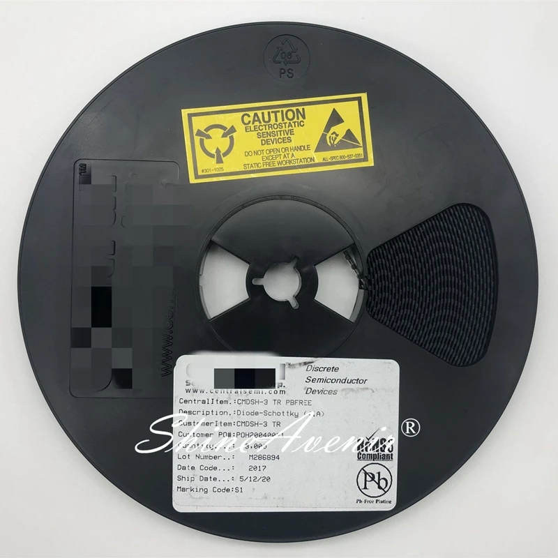 

10PCS CMDSH-3 S1 BAP50-03 A81 LMDL914T1G 5D SOD-323 100% new original in stock