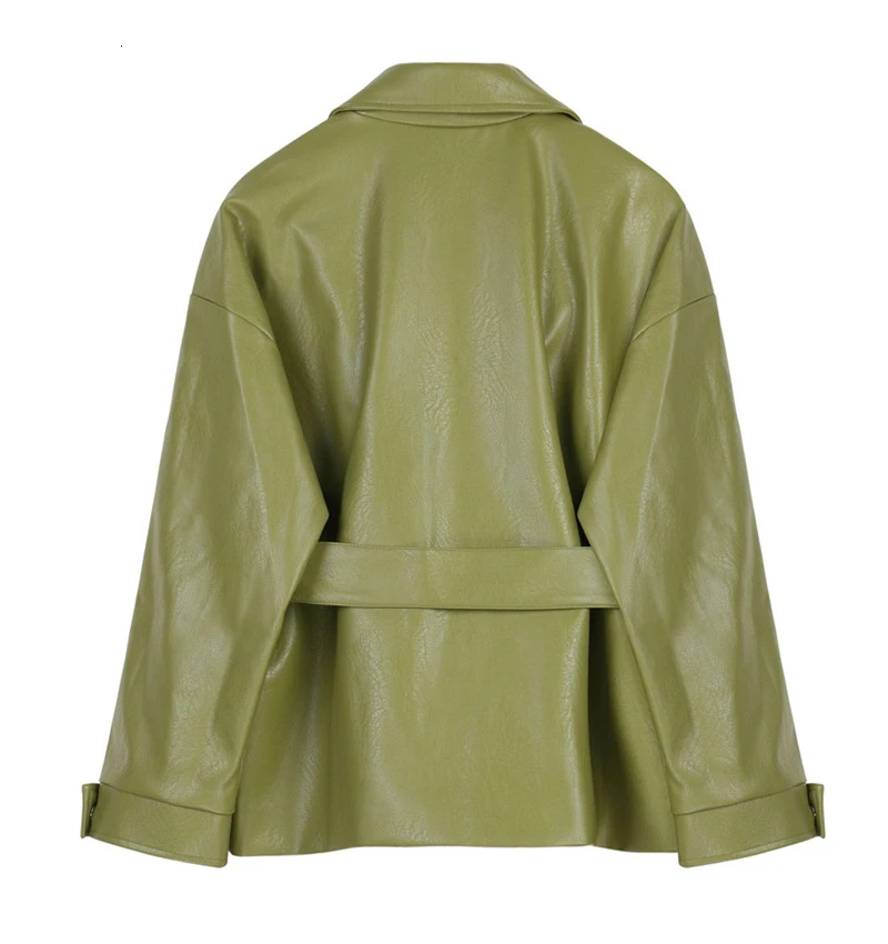 plus size feminino outono coreano cinto jaqueta