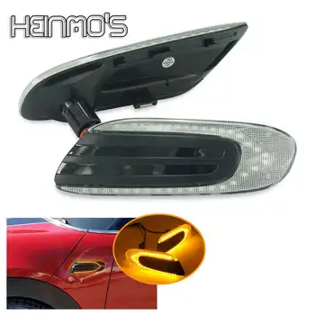 

LED Turn Signal Lights For Mini Cooper F56 2014 2015 2016 2017 Side Marker Repeater Indicator Lamp For Mini Cooper F56 F55 F57