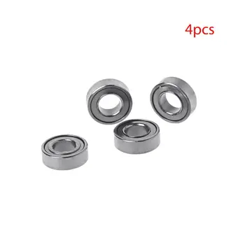 

4Pcs/set Ball Bearing for 1/16 WPL Henglong B1 B-14 B-16 C-14 C-24 B-24 B-26 B-36 Ural Q60 Q61 Upgraded Parts R7RB
