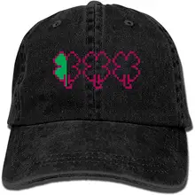 Джинсовая ткань Регулируемая крипто монета винтажная бейсболка