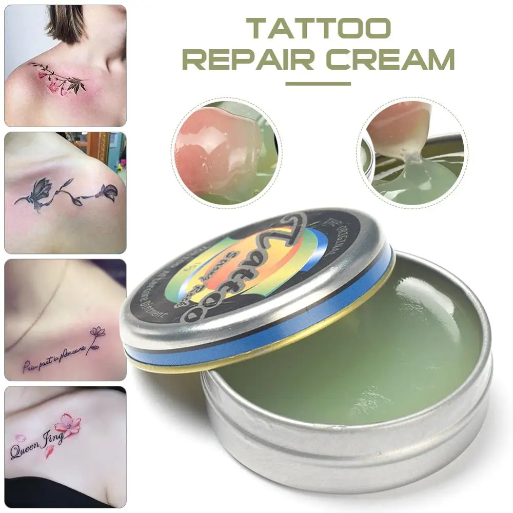 

Tattoo Skin Recovery Cream Healing Skin Care Permanent Makeup Tattoo Recovery Cream Lotion Profession Tattoo Repair Cream