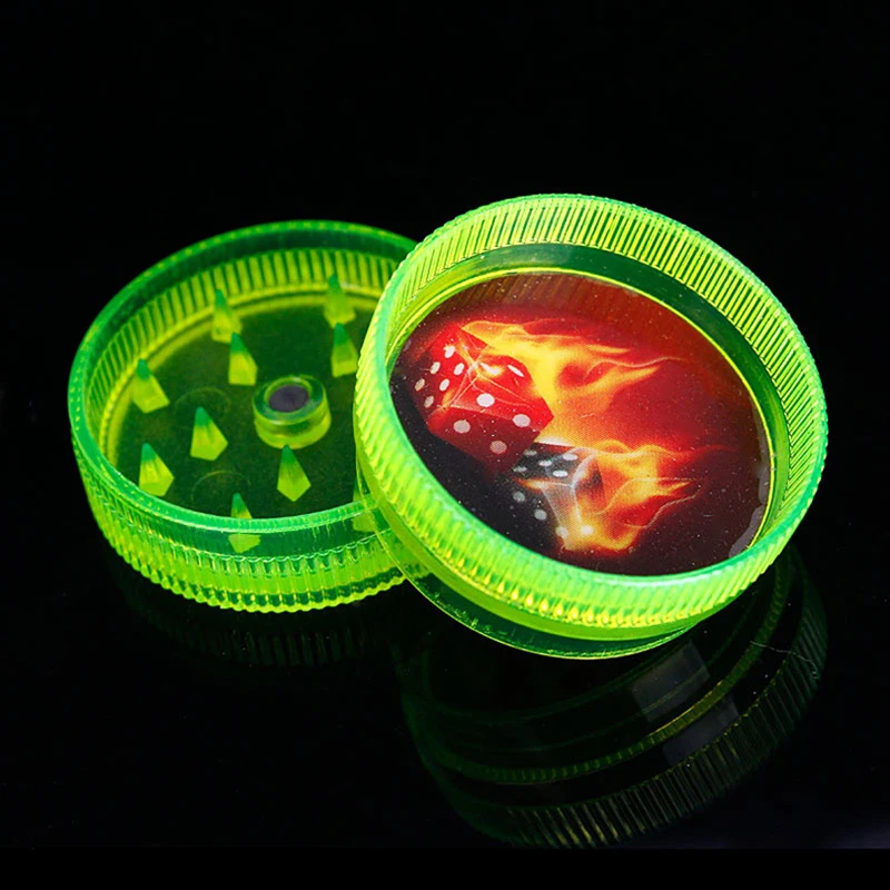 Mini 30mm Two Floors Grinder Pipe Smoking Creative Tobacco Pipe Herb Smoking Pipes Grinder Smoke Hookah Tobacco Crusher