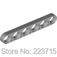 

* Технический 6 м полулуч * G694 20 шт Сделай Сам просвечивающий блок кирпич часть № 32063 совместимость с другими сборными частями