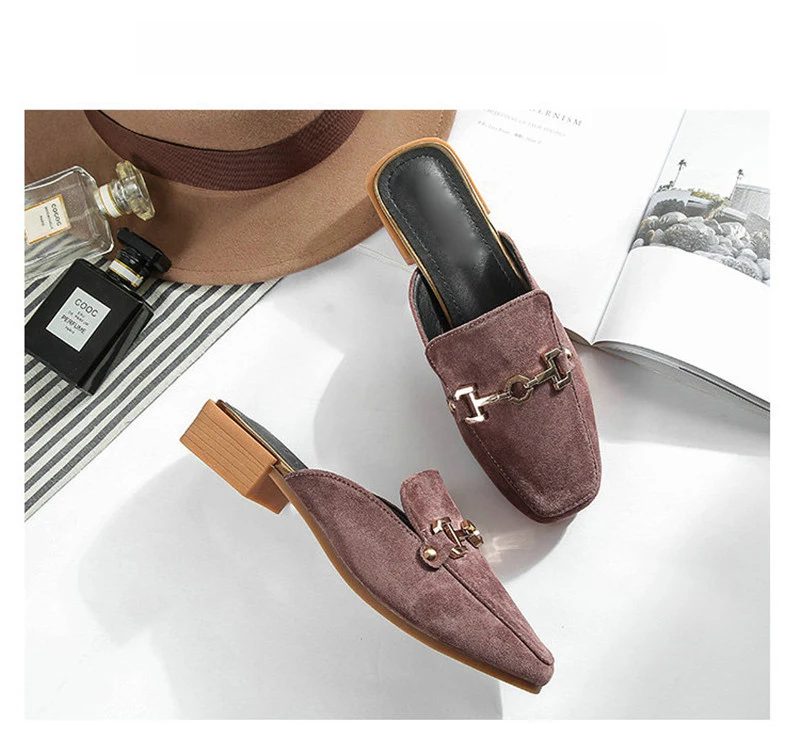 CEYANEAO/Size34-43 обувь для девочек из флока; квадратные носки; уличные кроссовки; женская обувь; сезон весна-осень; женская обувь на толстом каблуке; женская обувь для отдыха
