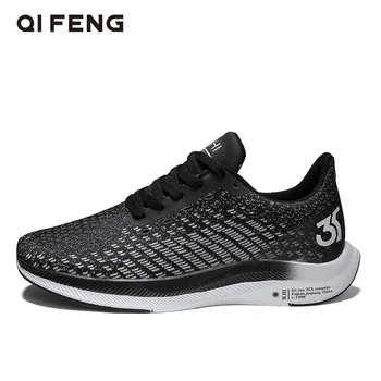

2020 New Hot Sale Mens Running Shoes Slip on Sneakers Air Cushion Mesh Shoes Male Footwear Sport Shoes Outdoor Jogging Trainers