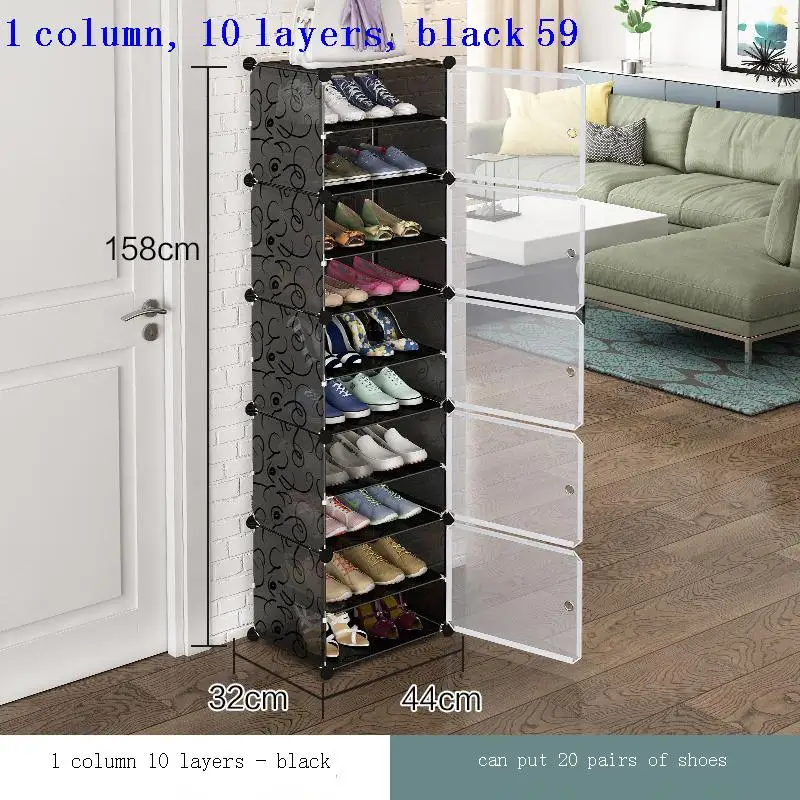 Armario De Almacenamiento шкаф Zapatero Zapatera Органайзер шкафчик обуви Mueble стеллаж для хранения