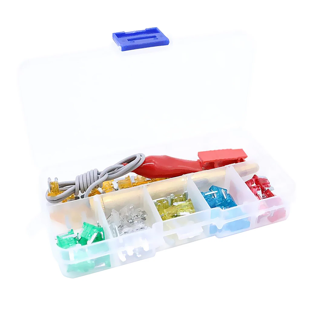 

60 Pieces Car Truck Automotive 5A-30A Mini Low Profile Fuse Kit