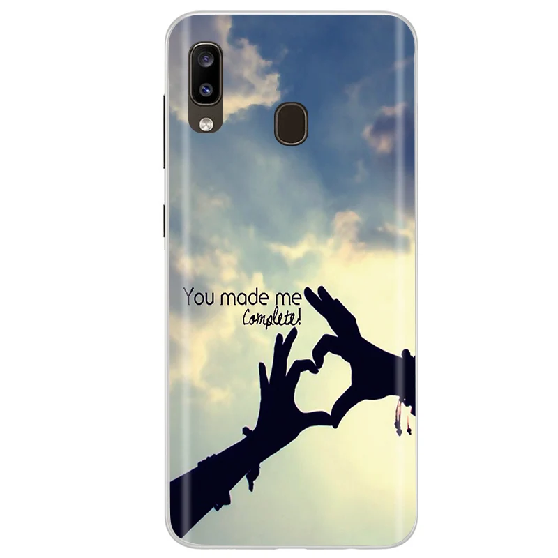 For Samsung Galaxy A20e Case A202F Silicone Soft TPU Slim Back Case For Samsung A20 A20e A20S A207F A 20E 20S Case Phone Cover arm pouch for phone