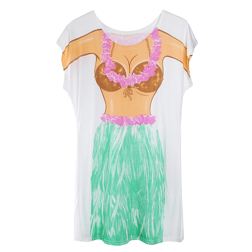 Novelty Womens Beachwear Swimwear TShirt Girls Hen Party Dress Bikini Body Cover up Shirt Sleepwear Women Sexy Nightgown Novelty Womens Beachwear Swimwear TShirt Girls Hen Party Dress Bikini Body Cover up Shirt Sleepwear Women Sexy Nightgown